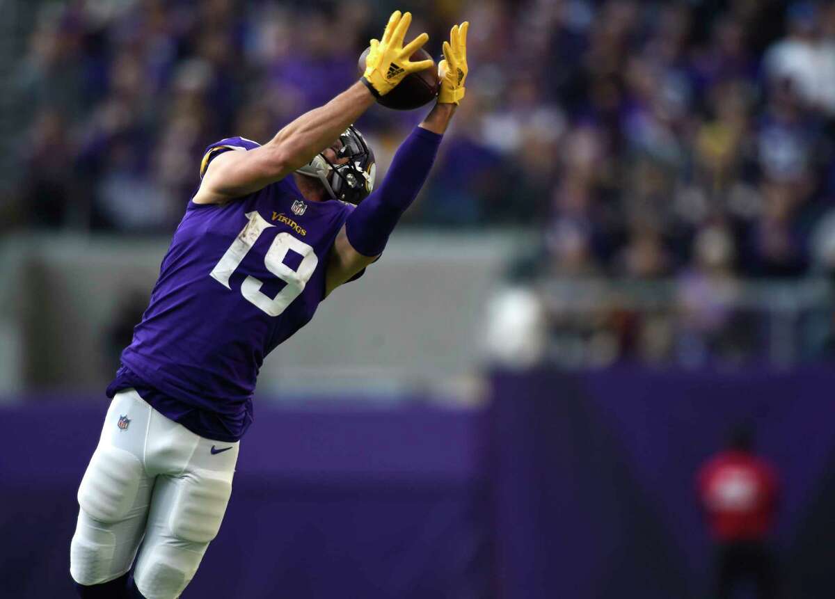 Adam Thielen Wide Receiver #19  Nfl vikings, Minnesota vikings