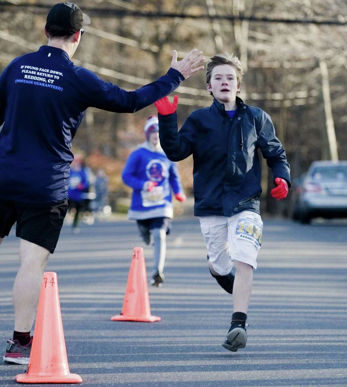 5th Annual Brookfield Turkey Trot, it's a family tradition