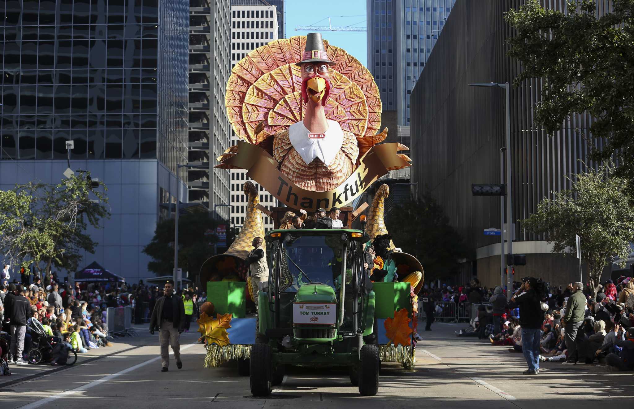 The 70th Annual H-E-B Thanksgiving Parade in Houston to be