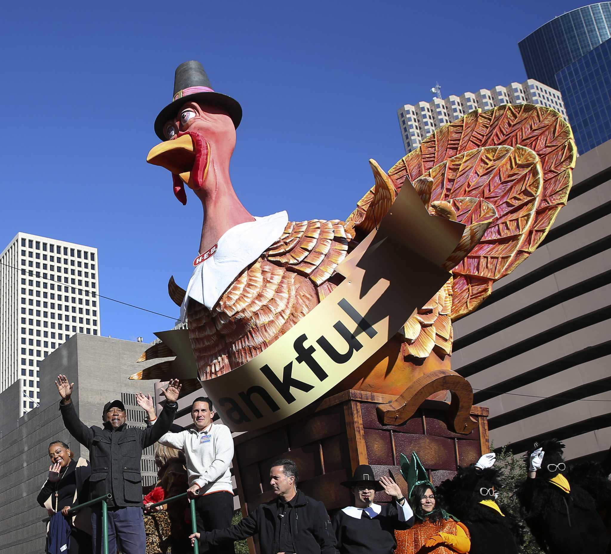 Houston Tradition Lives On: 68th Annual H-E-B Thanksgiving Day Parade