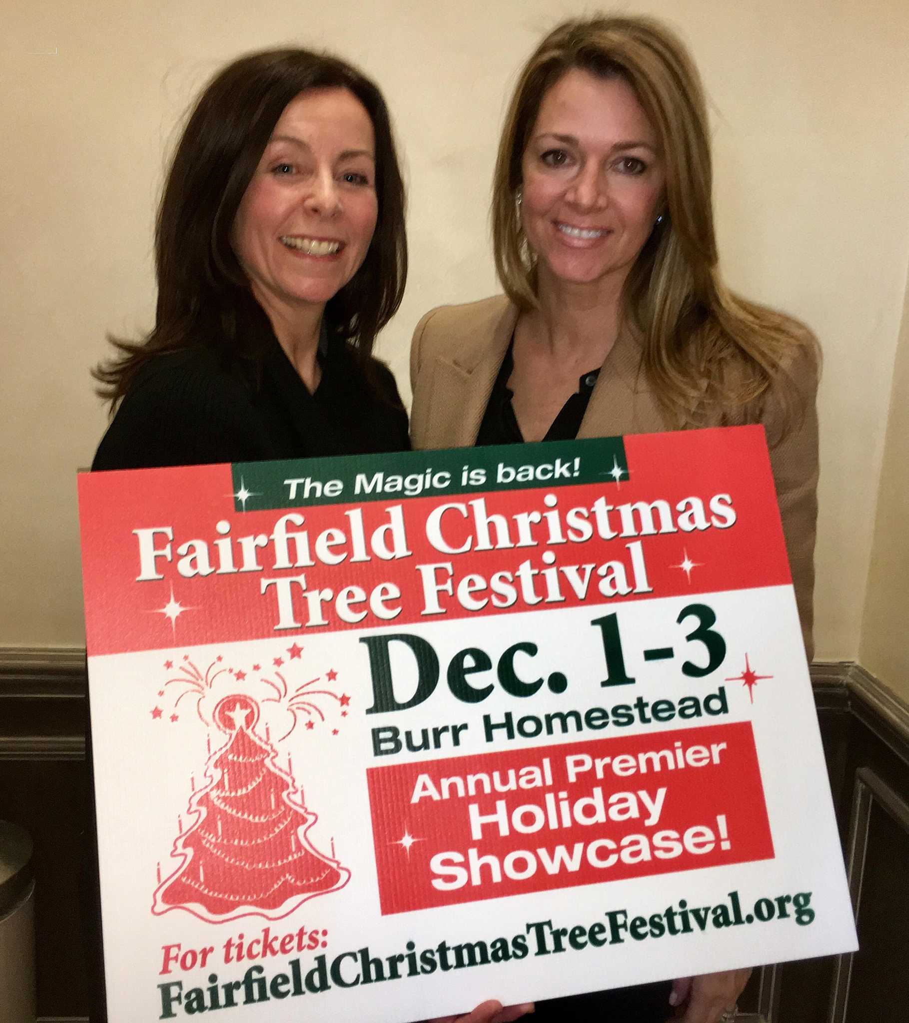 Fairfield Christmas Tree Festival scheduled for next week