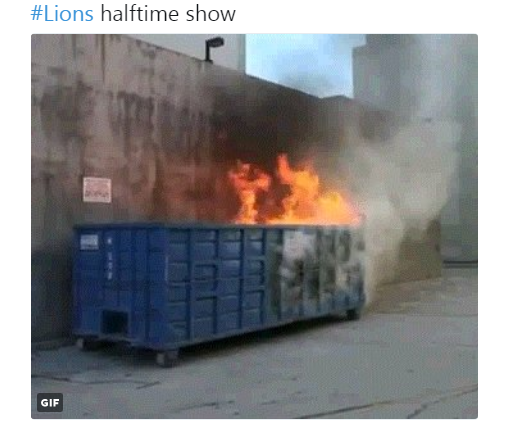 The Detroit Lions are a Dumpster Fire