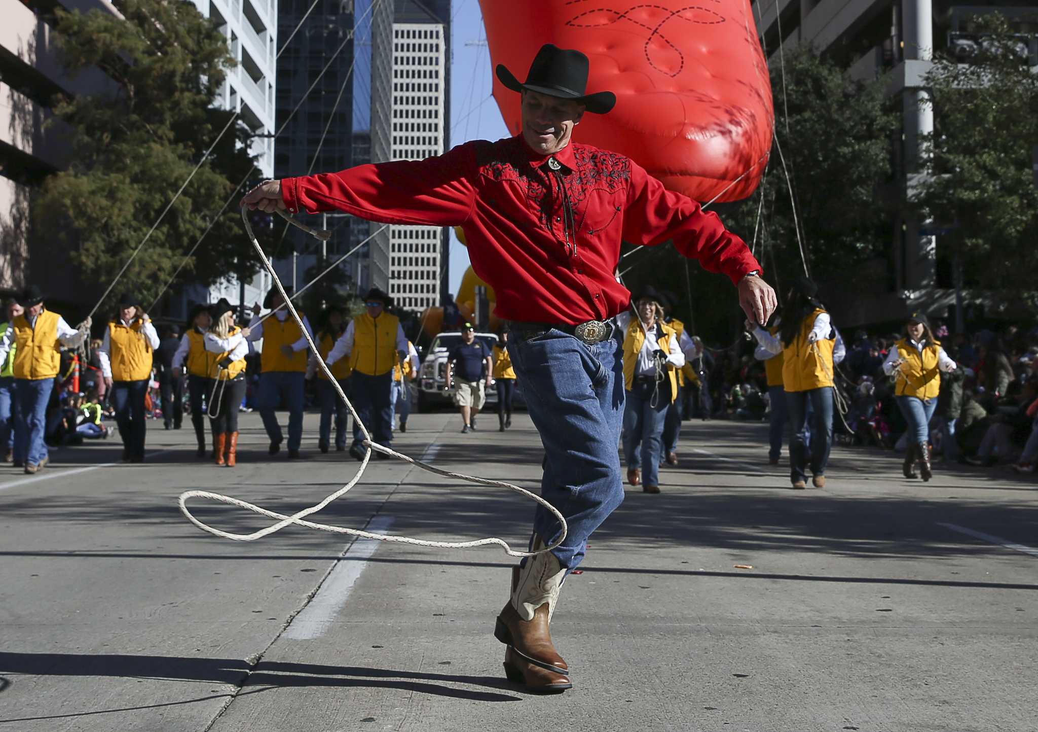 The 70th Annual H-E-B Thanksgiving Parade in Houston to be