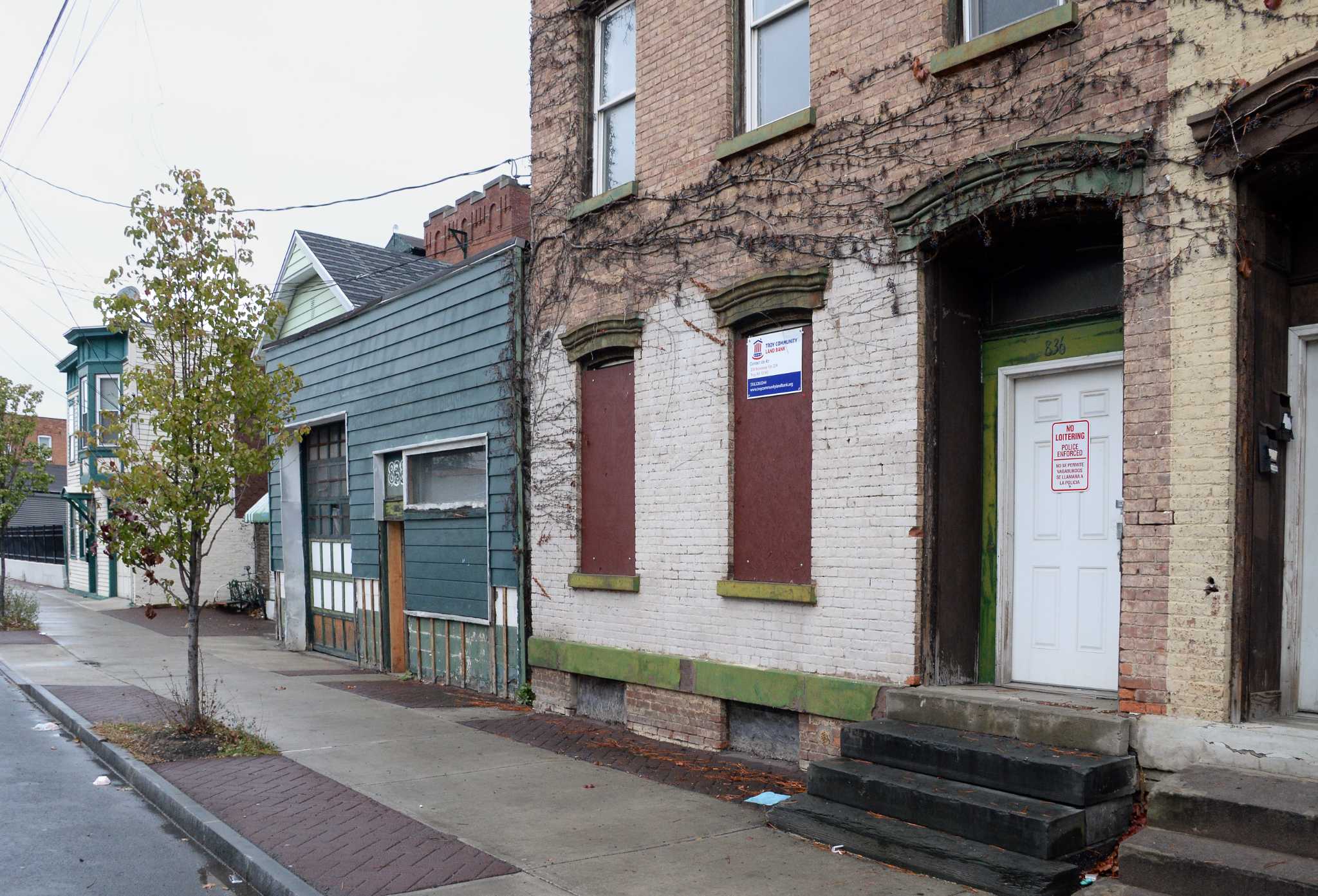 Land bank builds toward better Troy