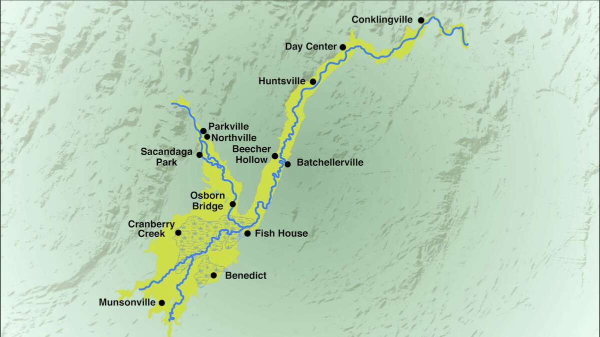 Film captures making of the Great Sacandaga Lake