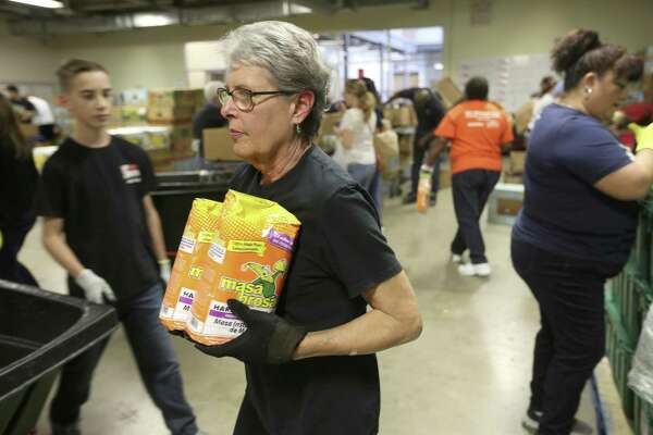 Food Bank Volunteer Finds Sense Of Purpose Camaraderie