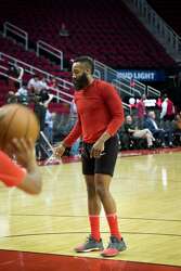 james harden warm up hoodie