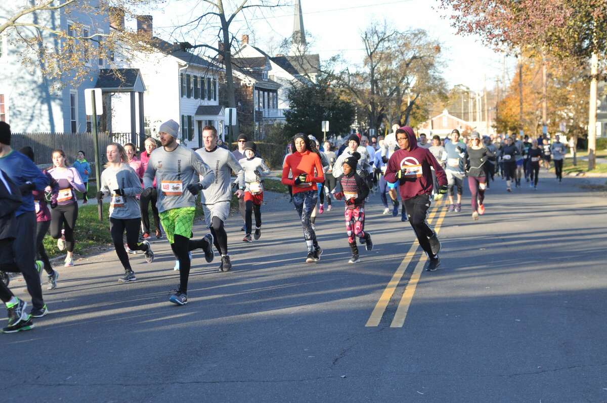 The 16th annual Stratford Turkey Day Trot was held on Thanksgiving morning – Thursday, Nov. 23, 2017. Were you SEEN at the start and finish of the 5K race? To see all the race photos, head to www.jlgdesigns.com.