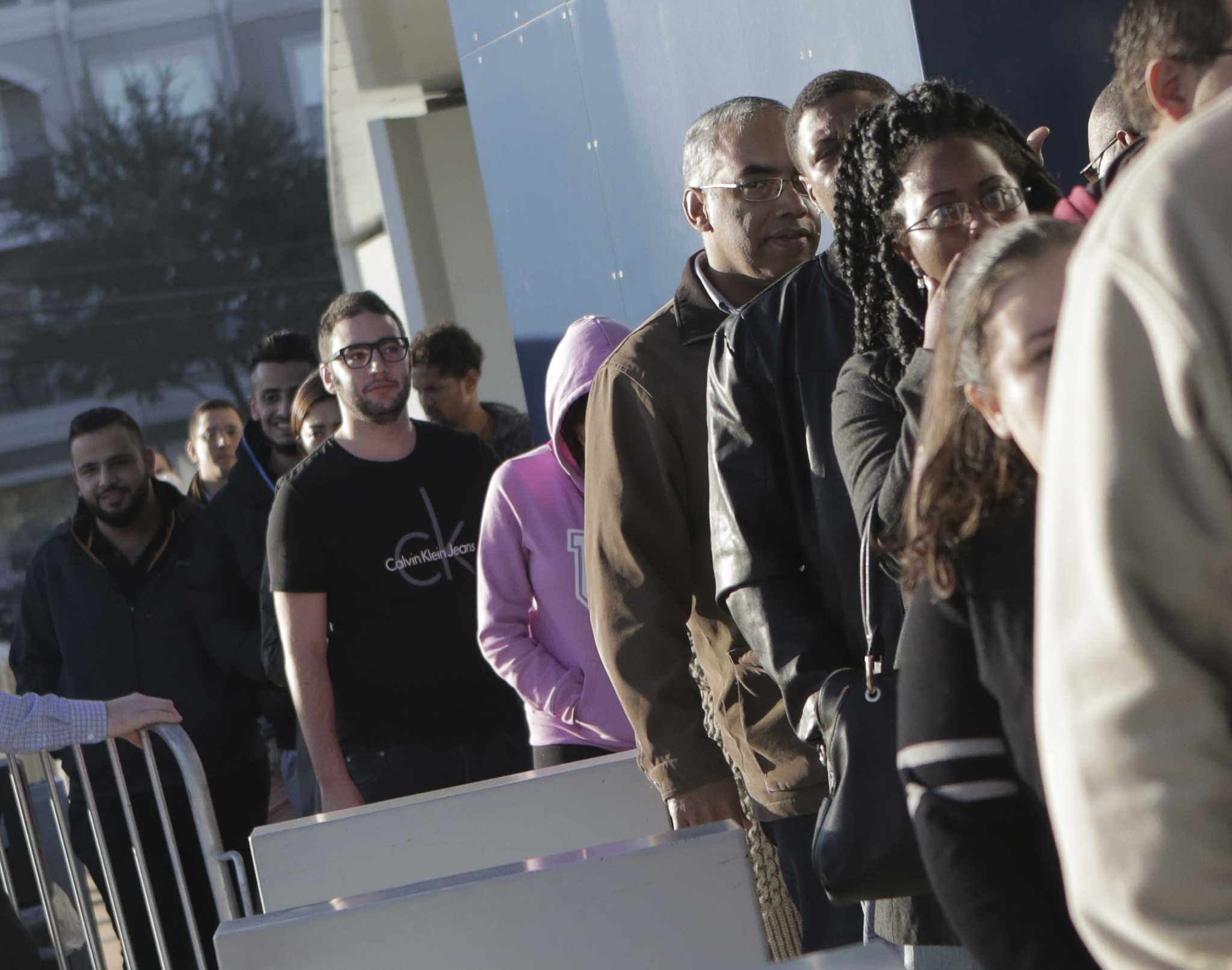 Black Friday 2017 at stores around Houston