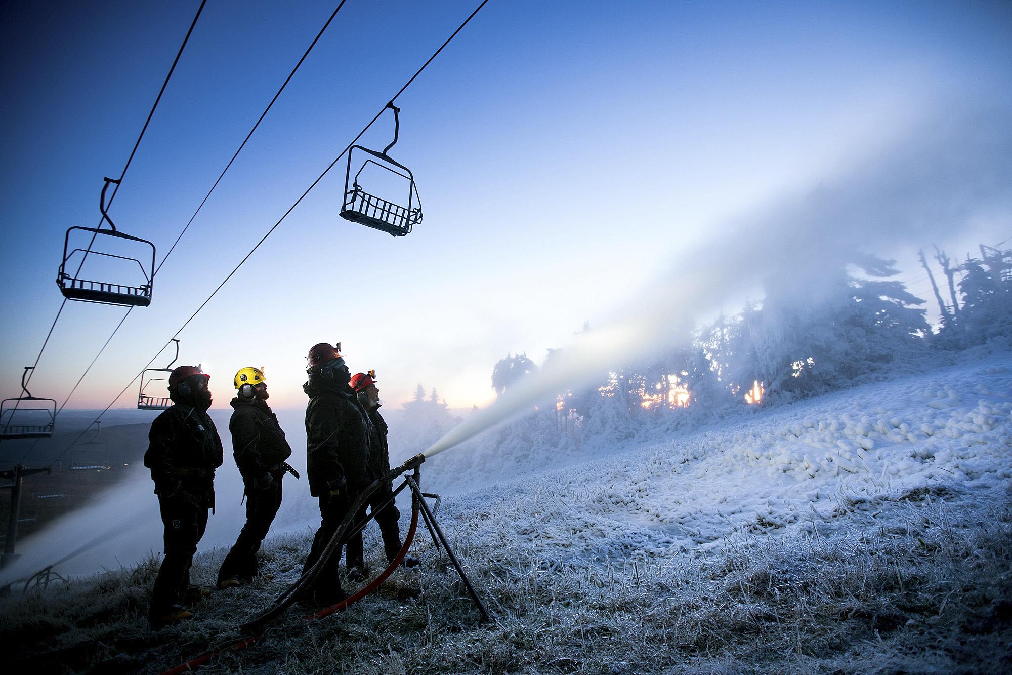 ski trip to killington