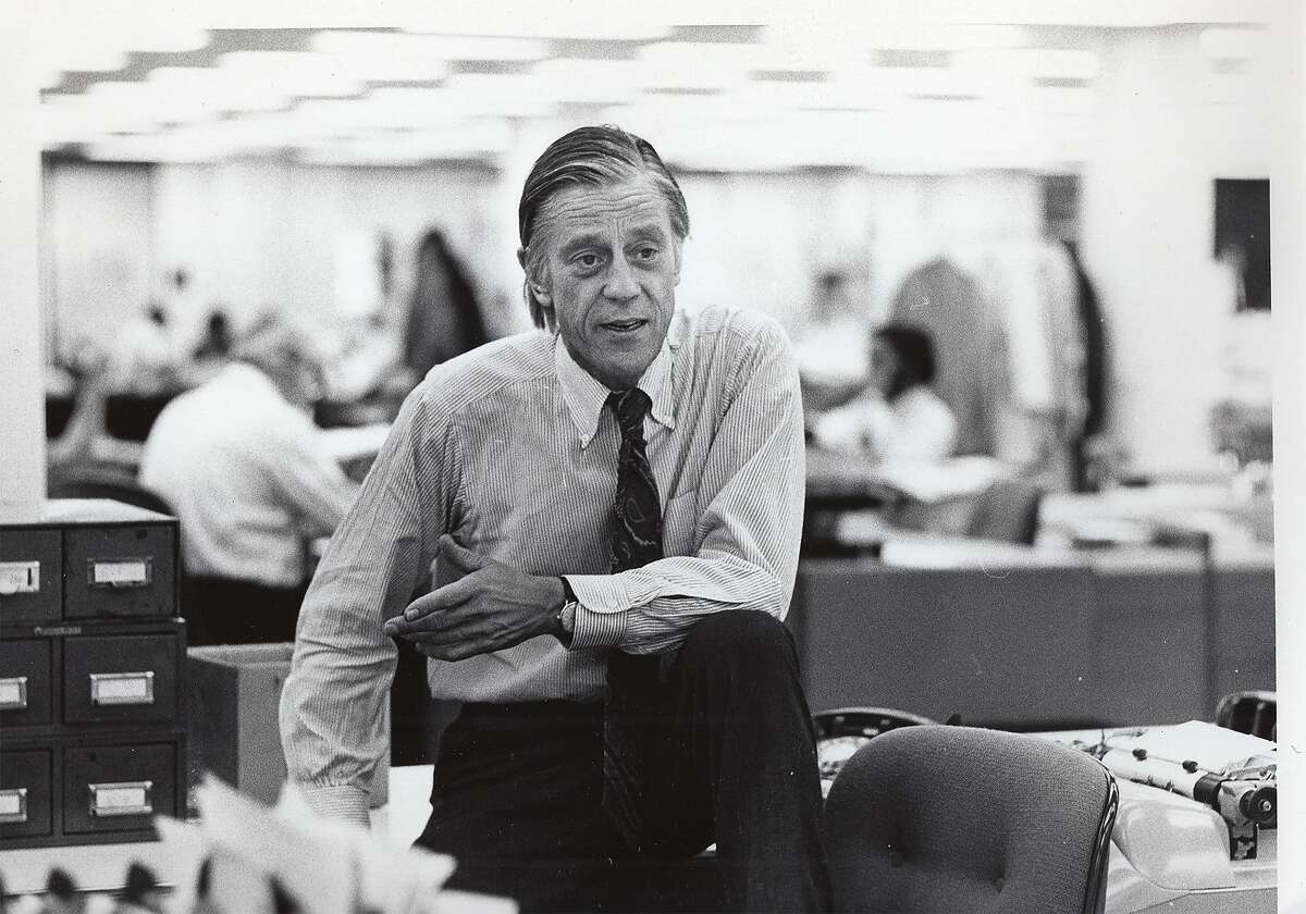 "The Newspaper Man: The Life and Times of Ben Bradlee", airs on HBO.
