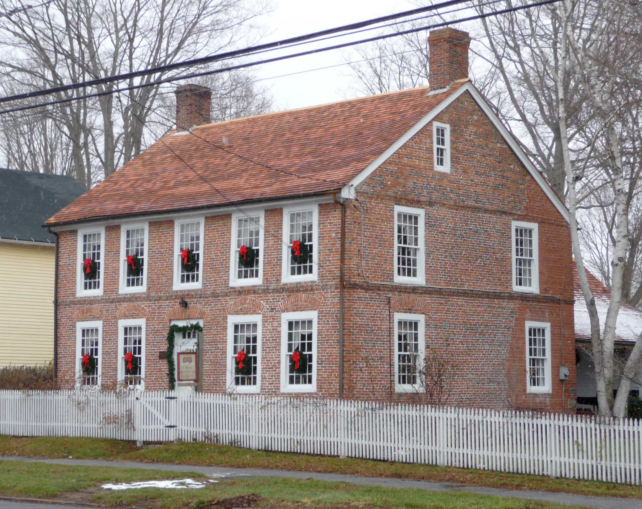 Clinton Historical Society buildings open Dec. 3