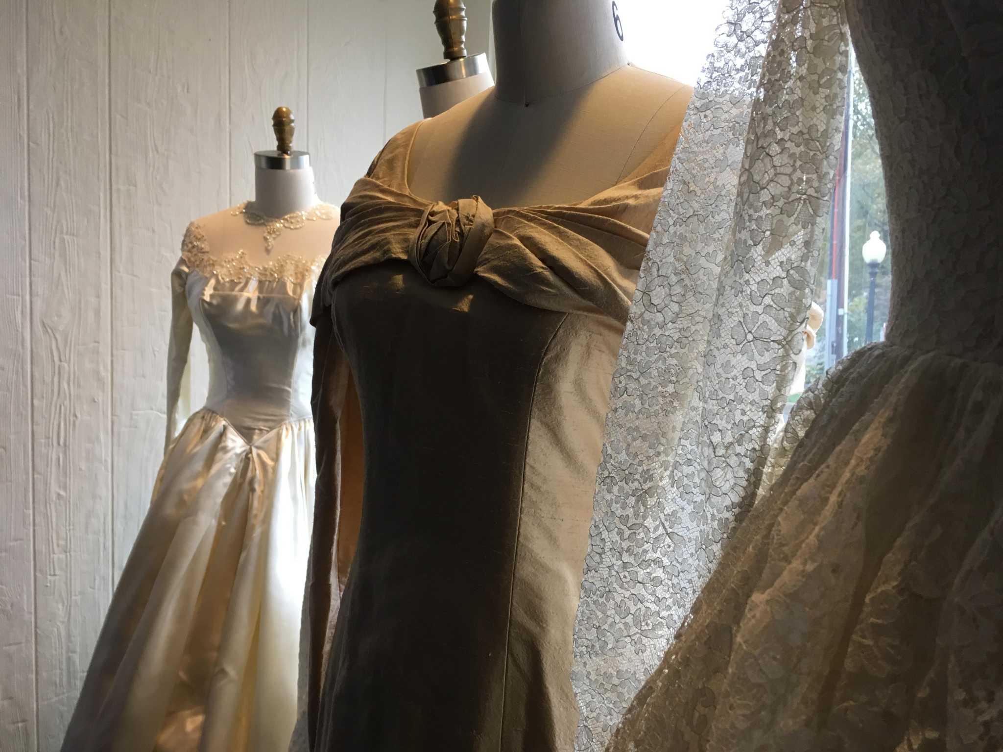 At Occasions in Bethel, vintage wedding gowns get another turn down the ...