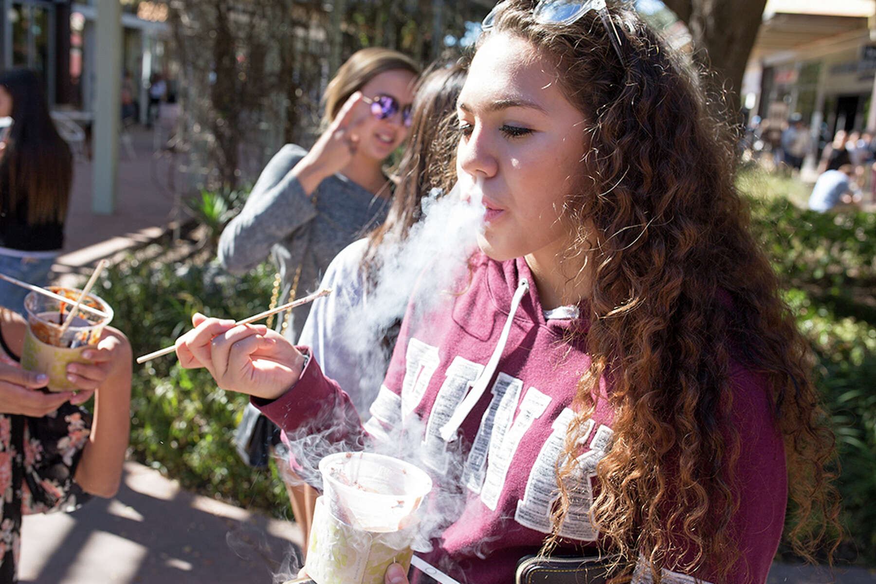 Liquid Nitrogen Infused Cereal Balls Are The Latest Food Trend Taking Over San Antonio