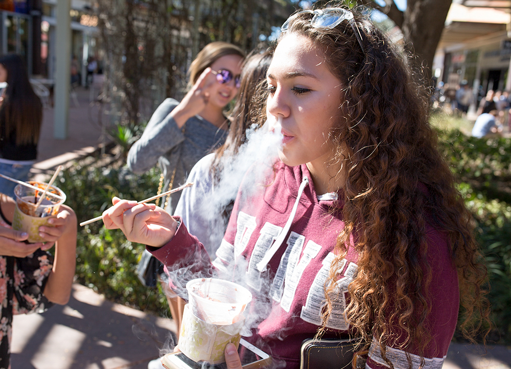 Liquid Nitrogen Infused Cereal Balls Are The Latest Food Trend Taking Over San Antonio