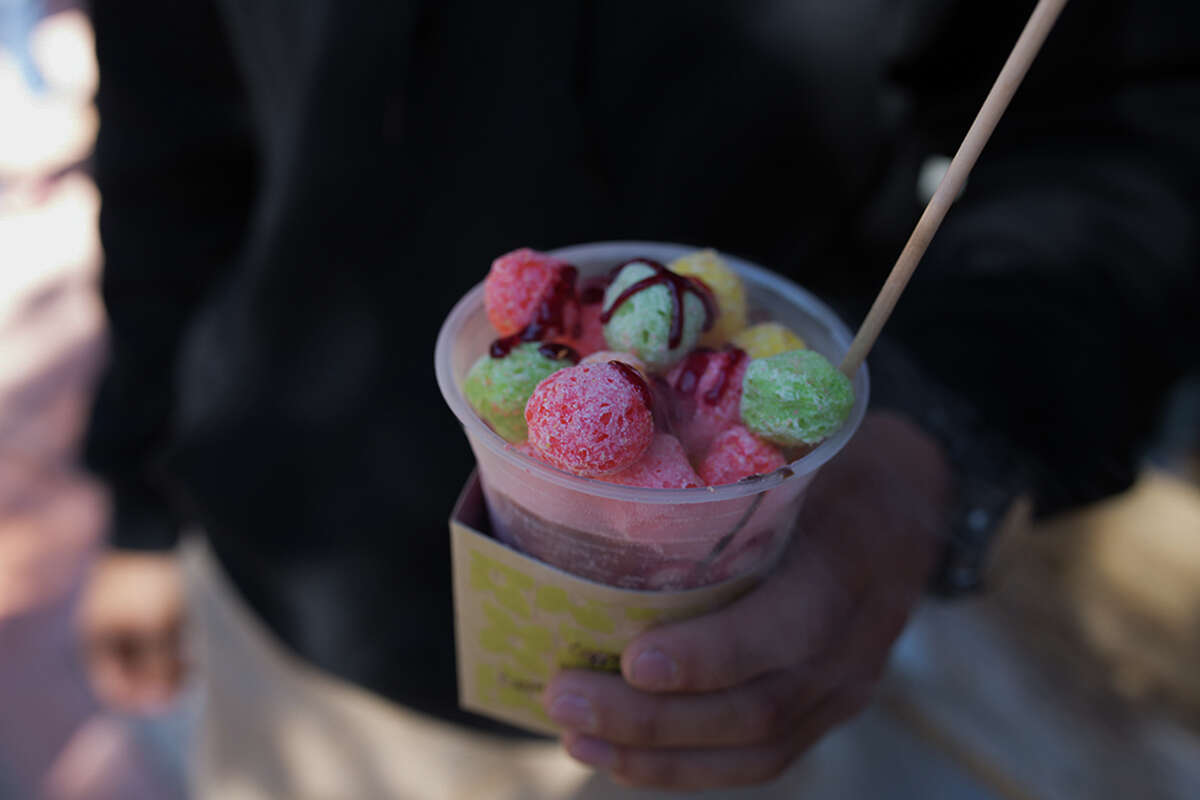 Liquid nitrogeninfused cereal balls are the latest food trend taking over San Antonio