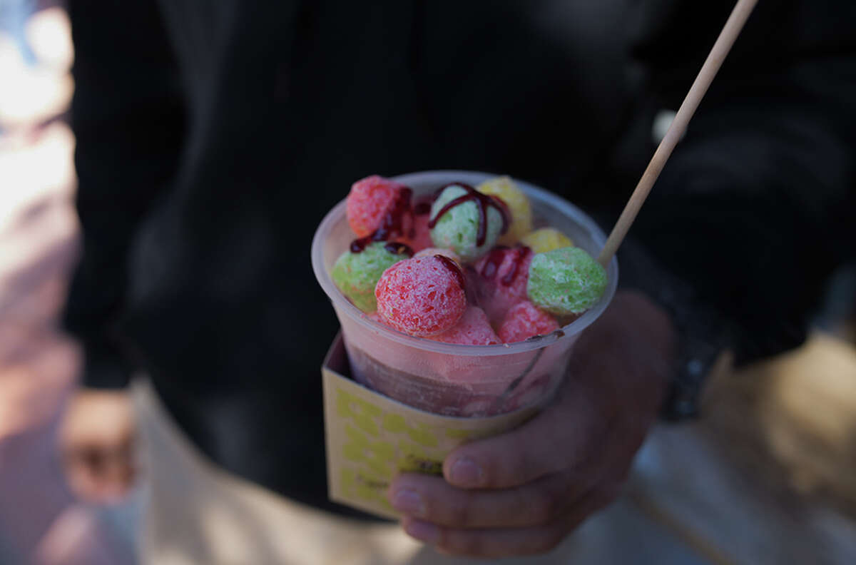 Liquid nitrogeninfused cereal balls are the latest food trend taking