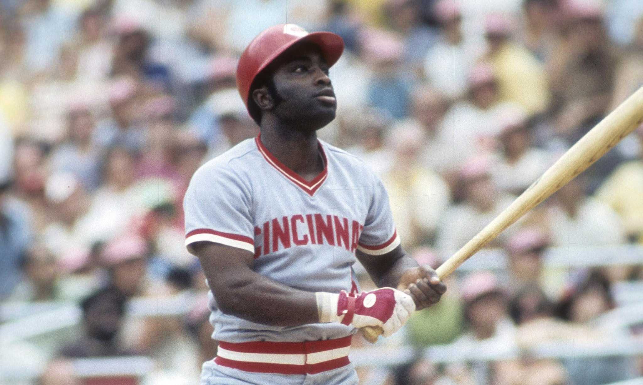 1974-77 Joe Morgan Game Worn Cincinnati Reds Jersey.  Baseball, Lot  #80459