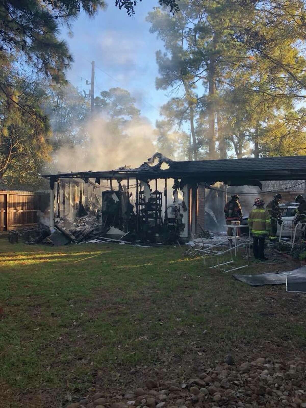 No injuries reported after Oak Ridge North fire