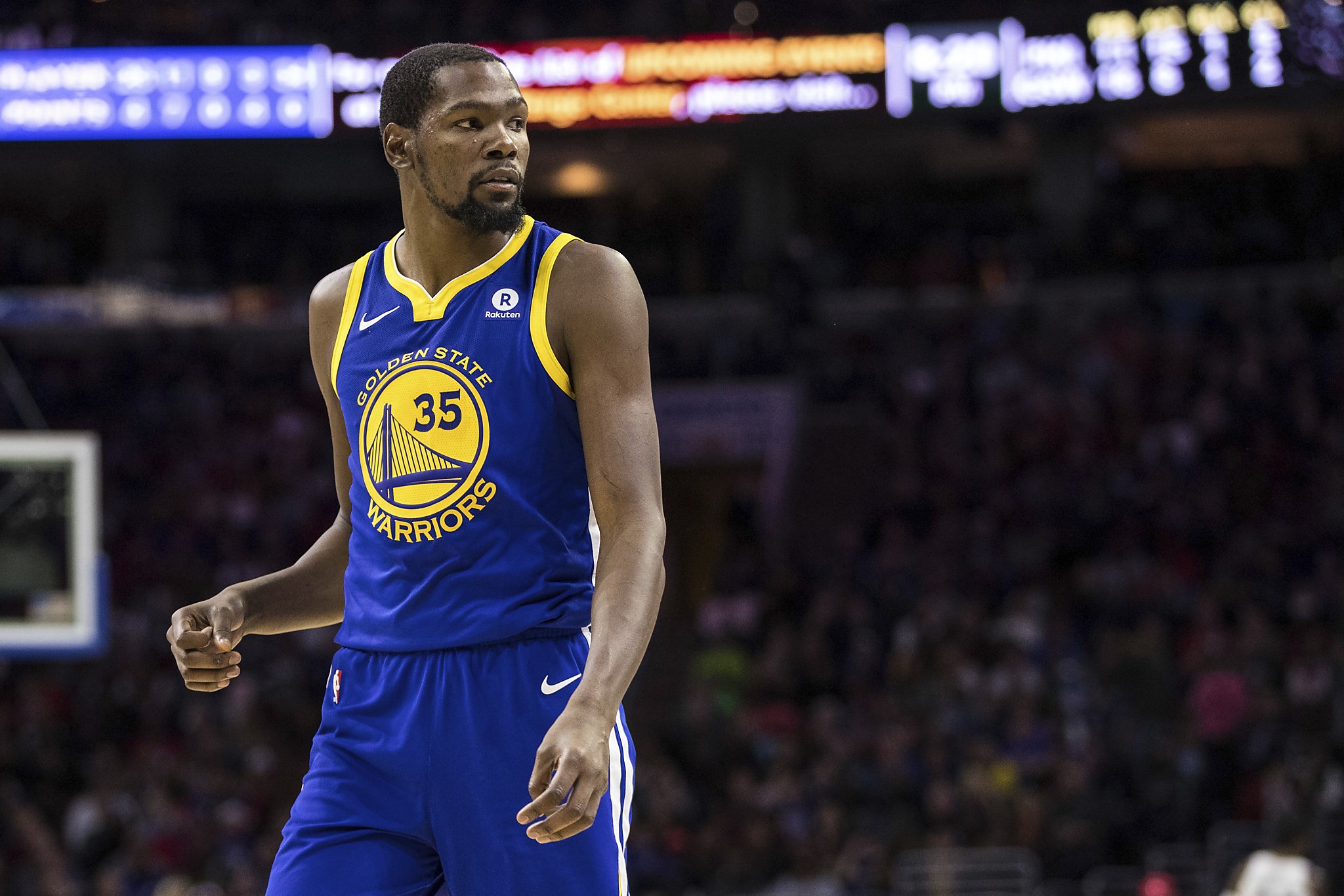 Warriors’ Kevin Durant listed as doubtful for Pelicans game