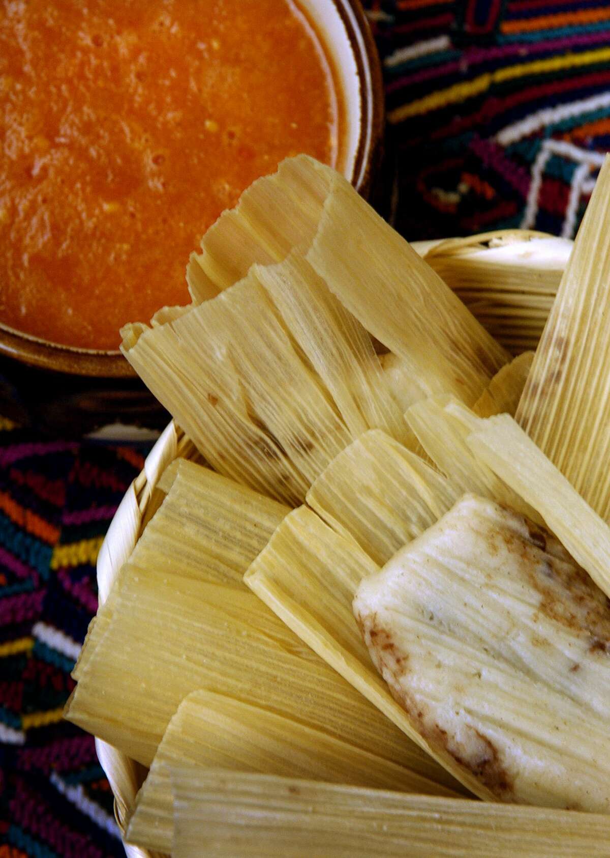 Bill Miller Bar B Q Selling Tamales For The First Time
