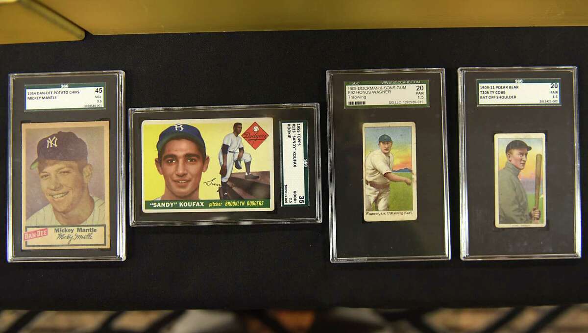 Photos Albany Sports Card Show