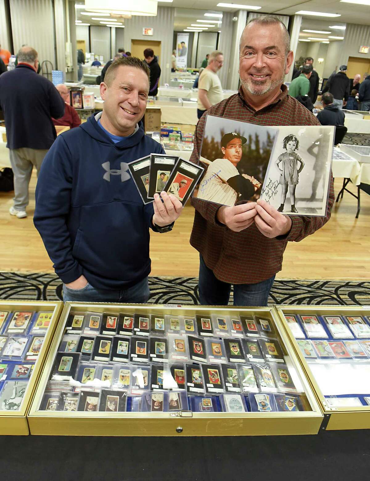 Photos Albany Sports Card Show