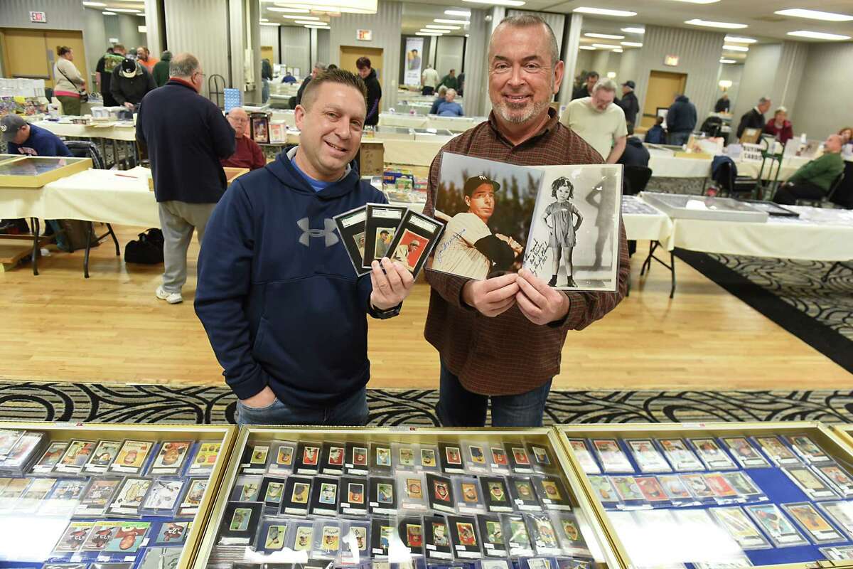 Photos Albany Sports Card Show