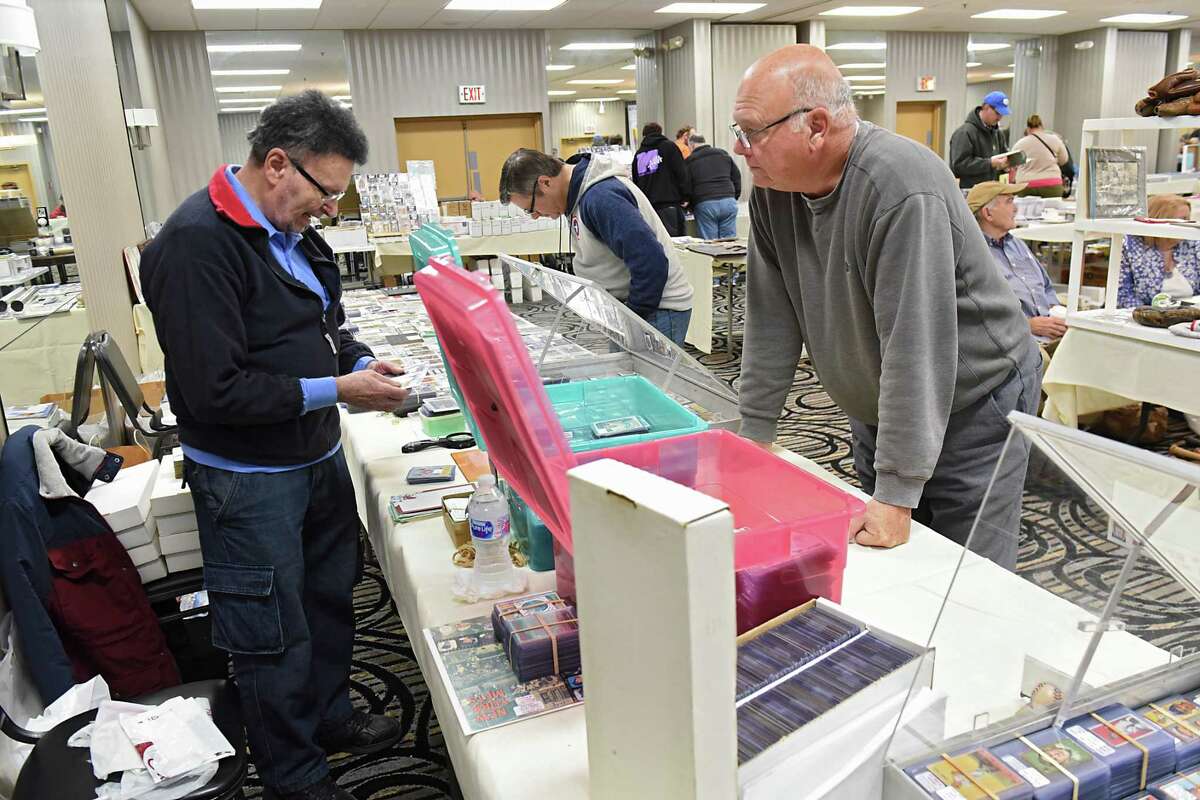 Photos Albany Sports Card Show