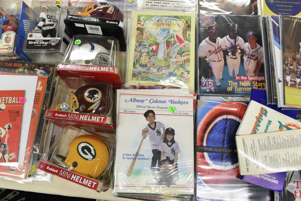 Photos Albany Sports Card Show