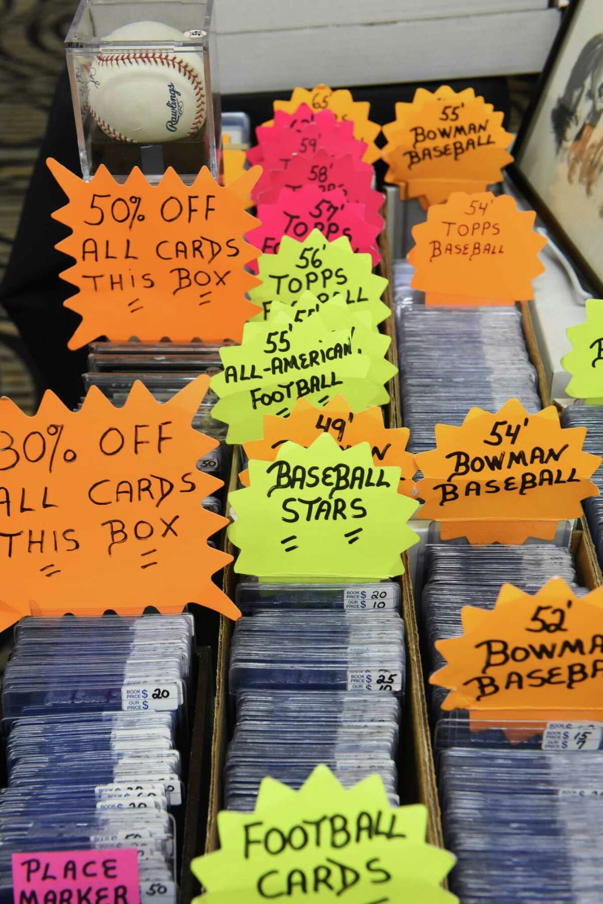 Photos Albany Sports Card Show