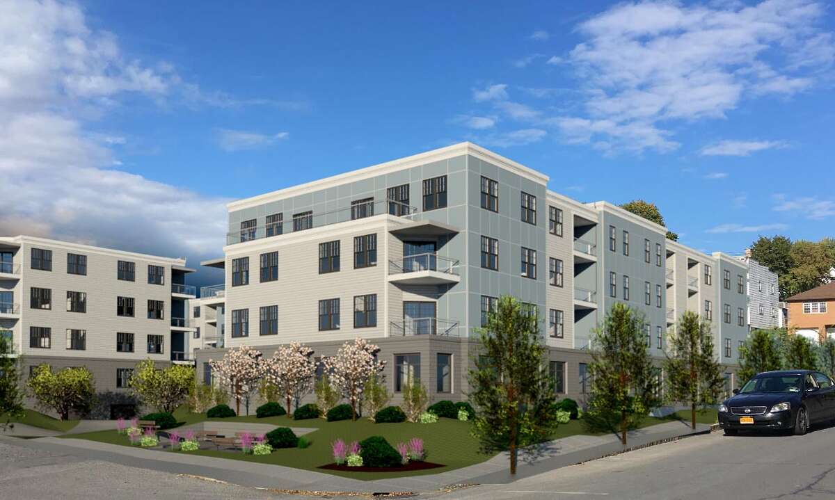 Redevelopment of 15 warehouse district apartments complete