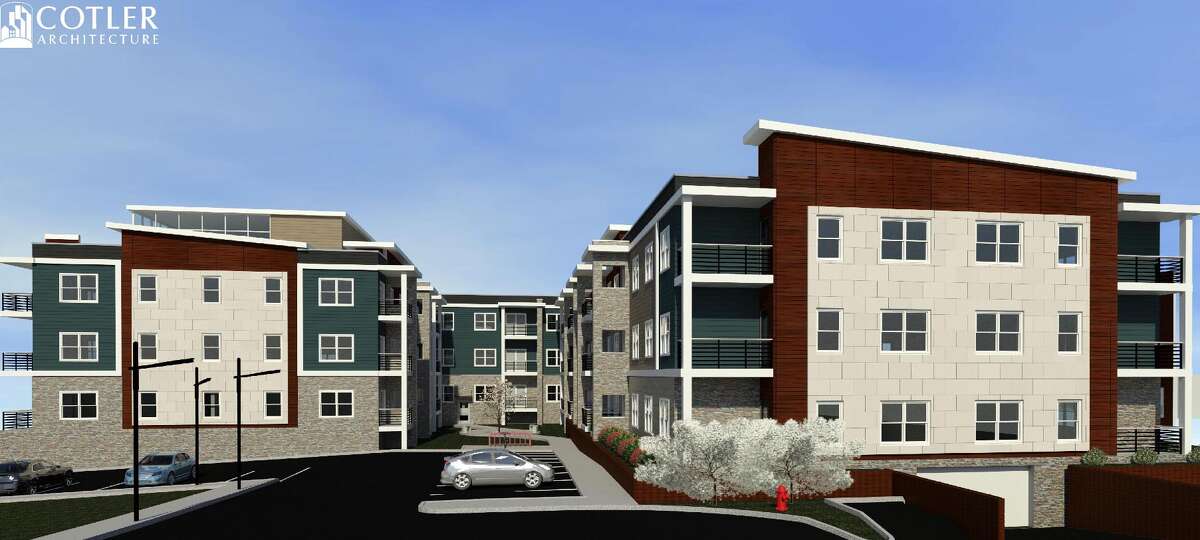 Redevelopment of 15 warehouse district apartments complete