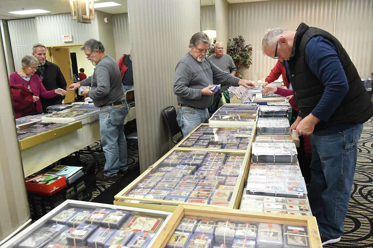 Photos Albany Sports Card Show