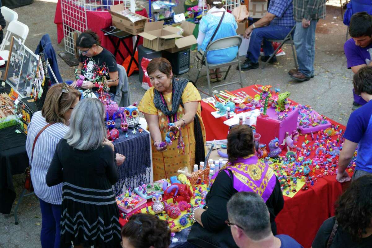 Seasonal markets are the place to find unique gifts.