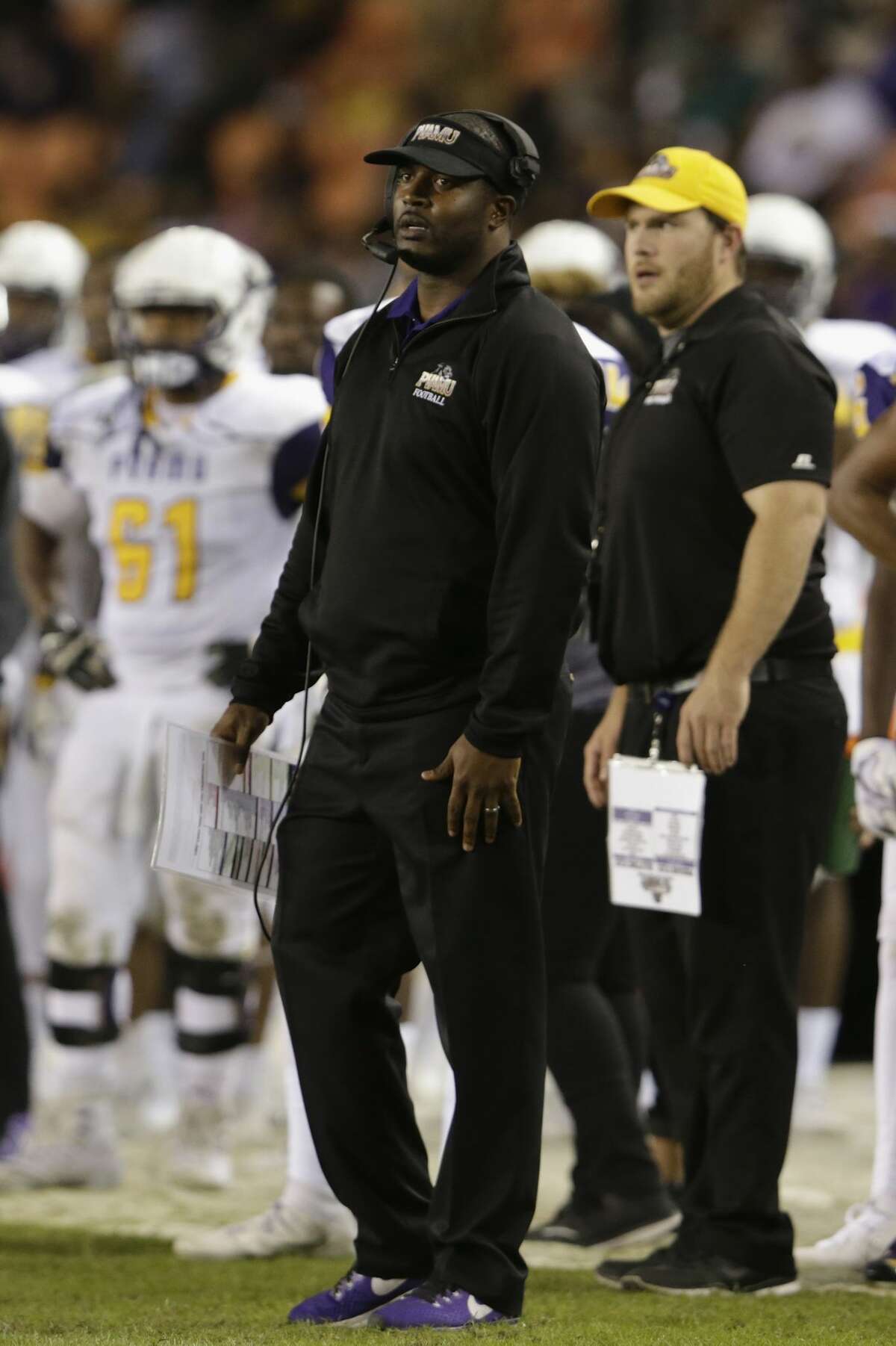 Bubba McDowell Named New Head Football Coach At PVAMU