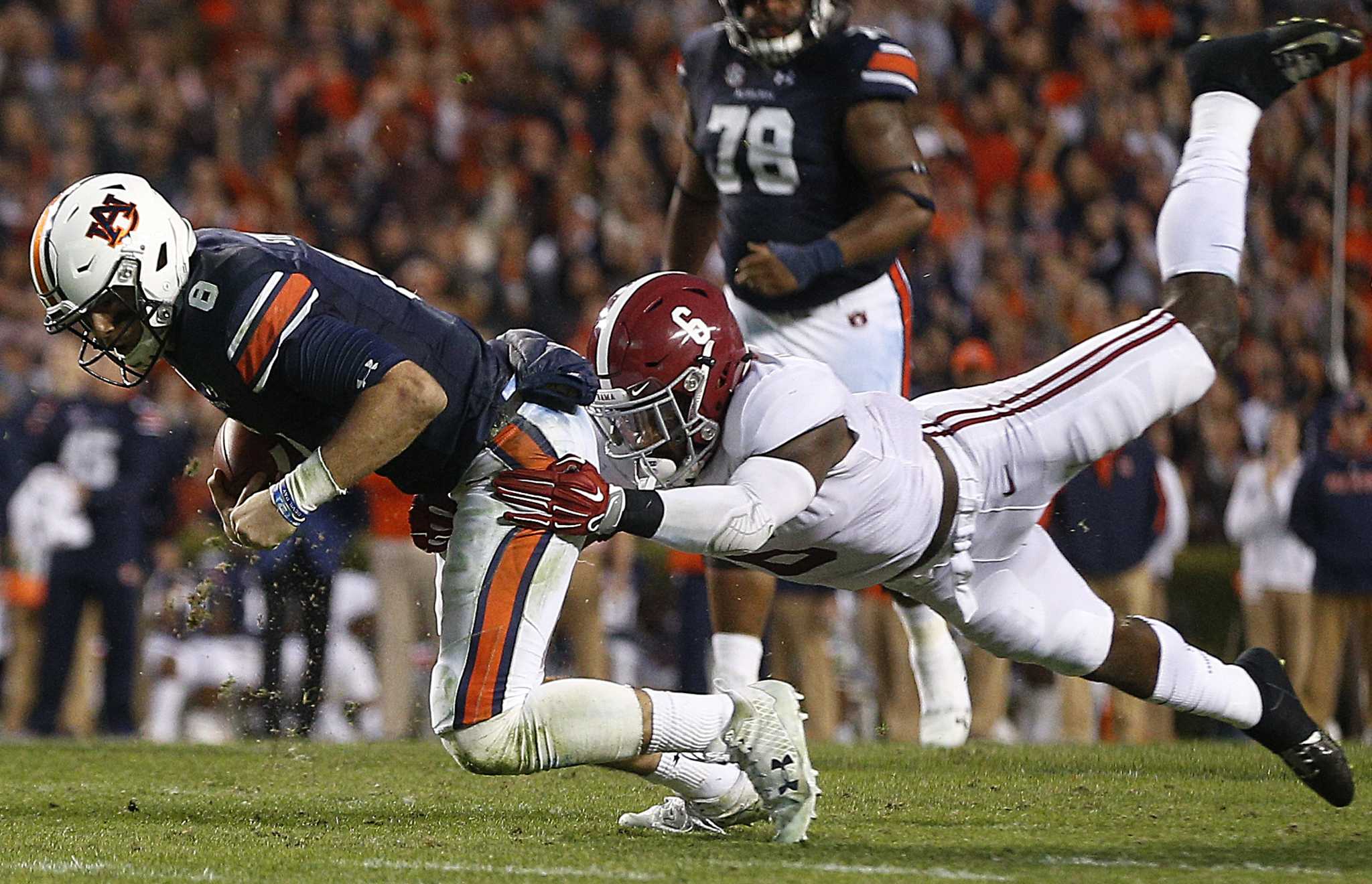 Auburn prevails in Iron Bowl