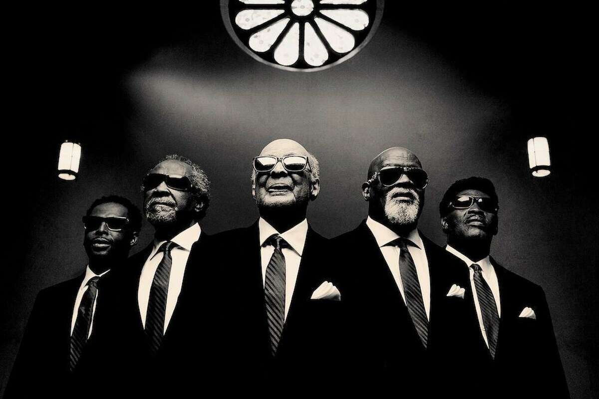 The Blind Boys of Alabama will perform in a Christmas show with The Preservation Hall Legacy Quintet Saturday at 8 p.m. at the Shubert Theatre in New Haven.
