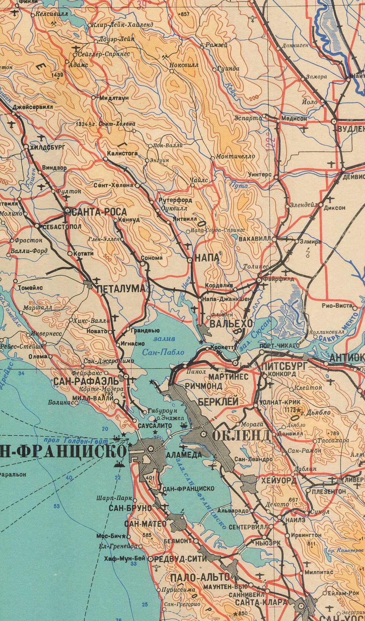 These Chilling Soviet Maps Of San Francisco Bay Area Likely Intended   1200x0 