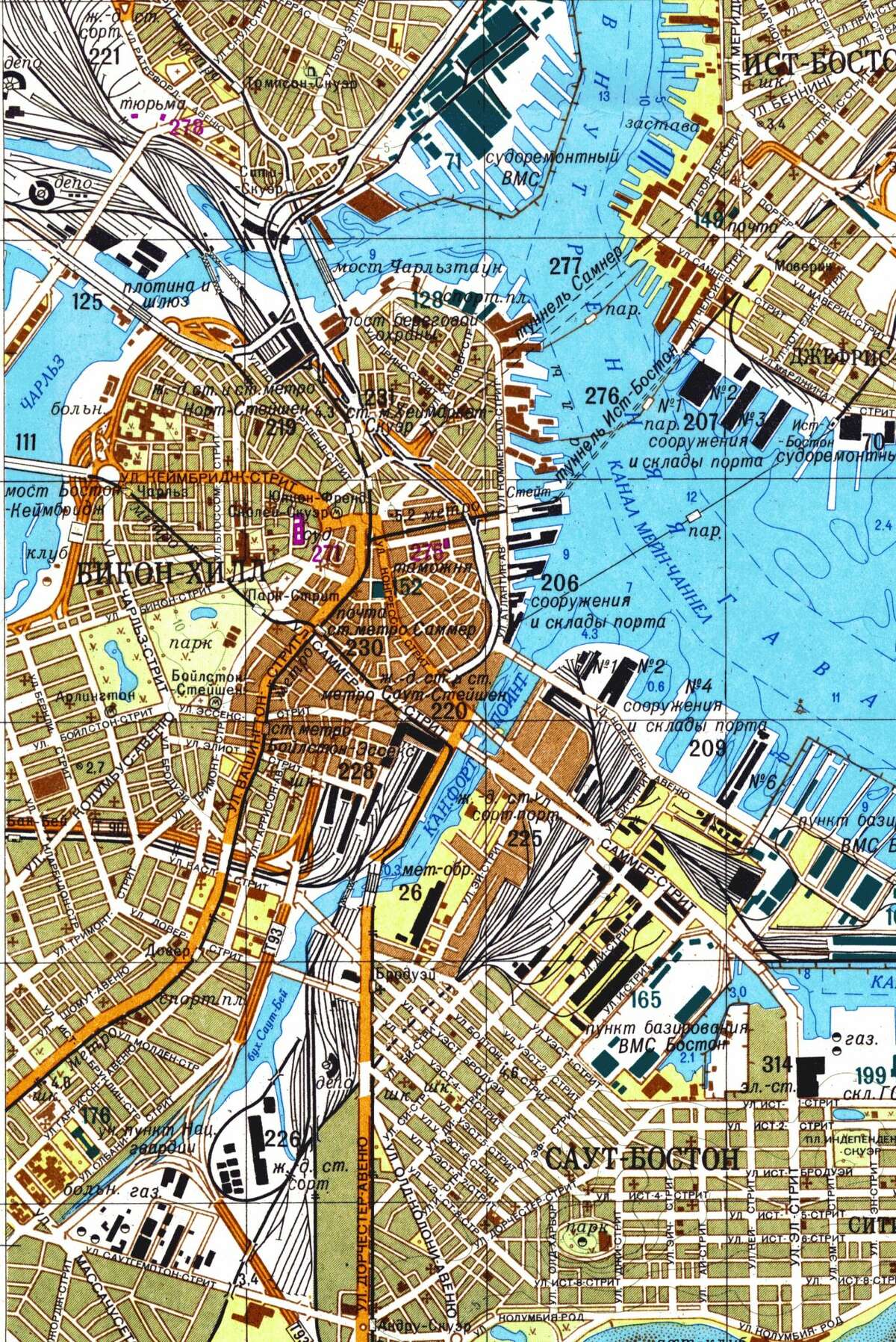 These Chilling Soviet Maps Of San Francisco Bay Area Likely Intended 1200x0 