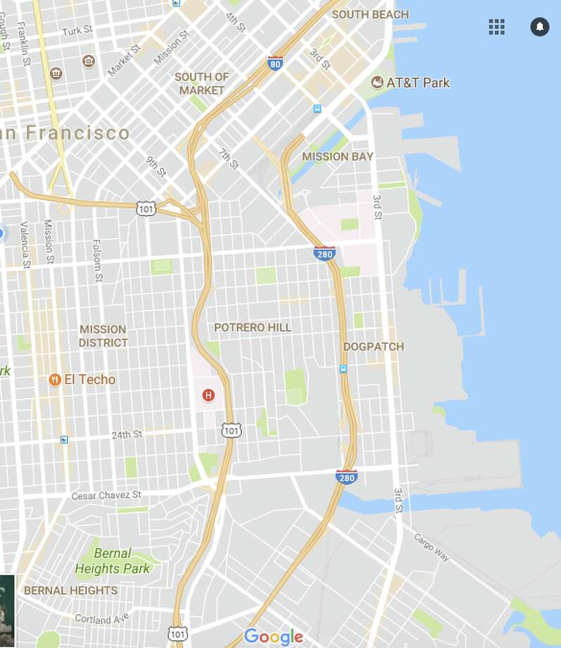 These 'chilling' Soviet maps of San Francisco, Bay Area likely intended ...