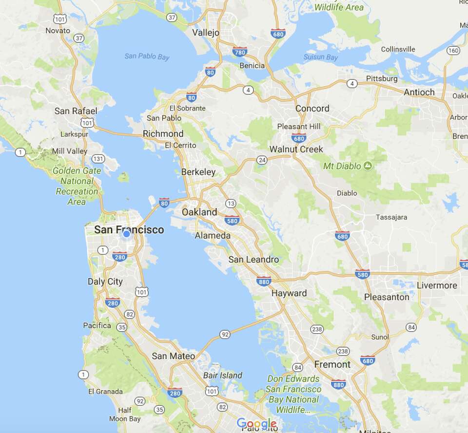 These Chilling Soviet Maps Of San Francisco Bay Area Likely Intended 960x0 