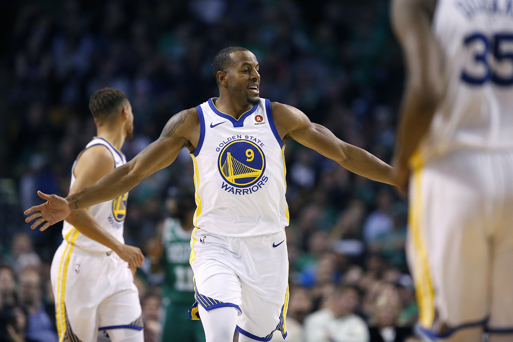 Warriors' Andre Iguodala doubtful for Sacramento game