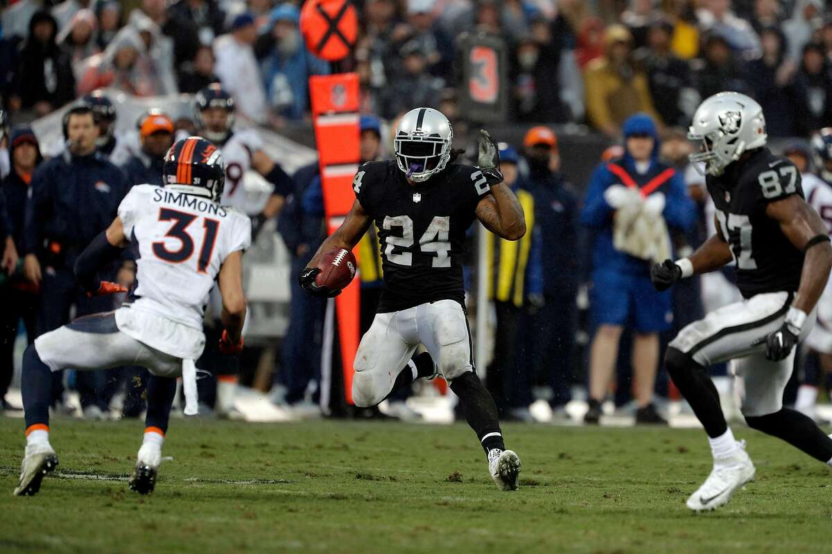 Raiders brawl, then buck Broncos