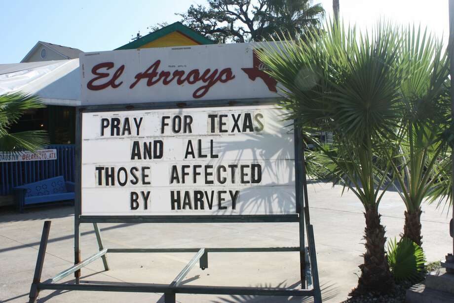 El Arroyo signs compiled for a epic book - Houston Chronicle