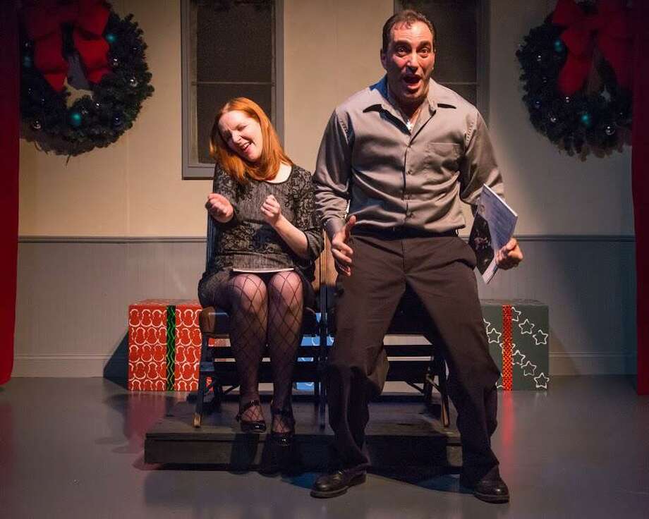 Wreck The Halls On Stage At Ridgefield Theater Barn Greenwichtime