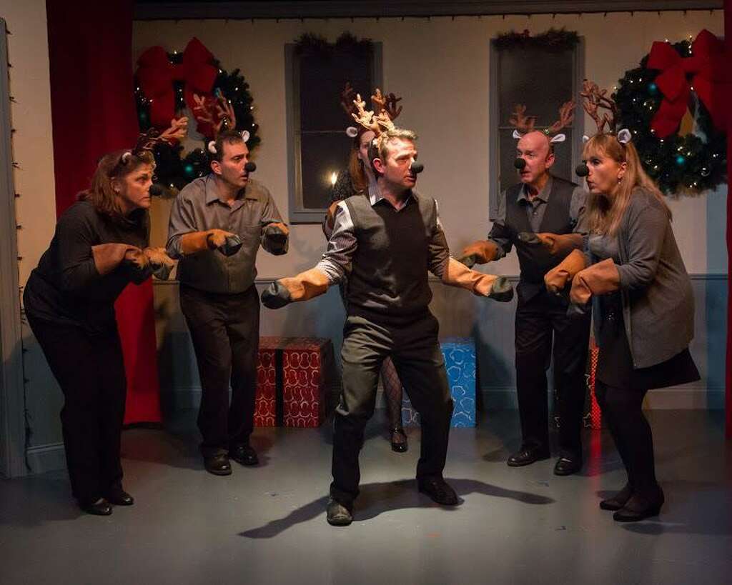 Wreck The Halls On Stage At Ridgefield Theater Barn Greenwichtime