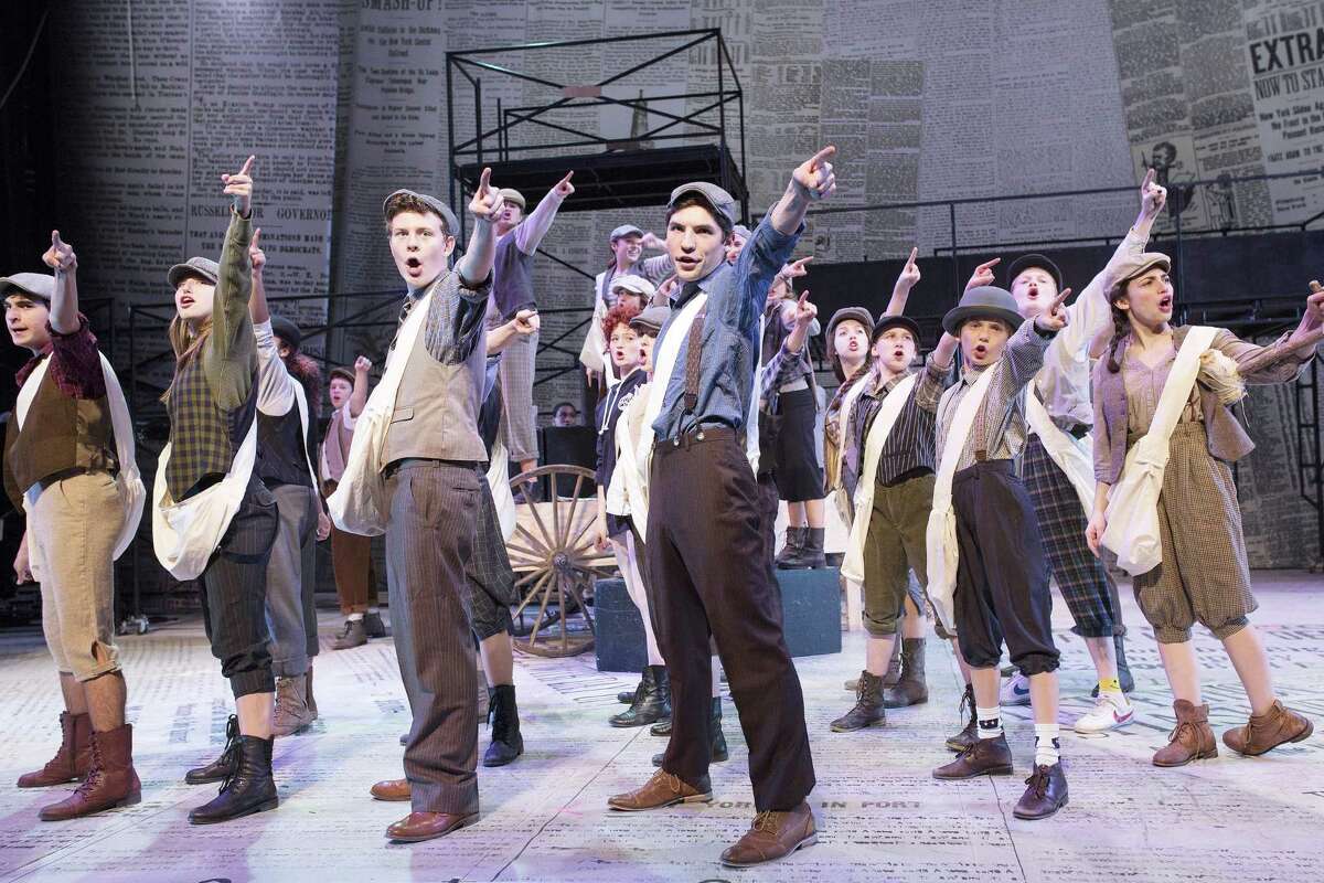 WN: Community Channel: Staples Players perform Newsies, CHJ celebrates ...