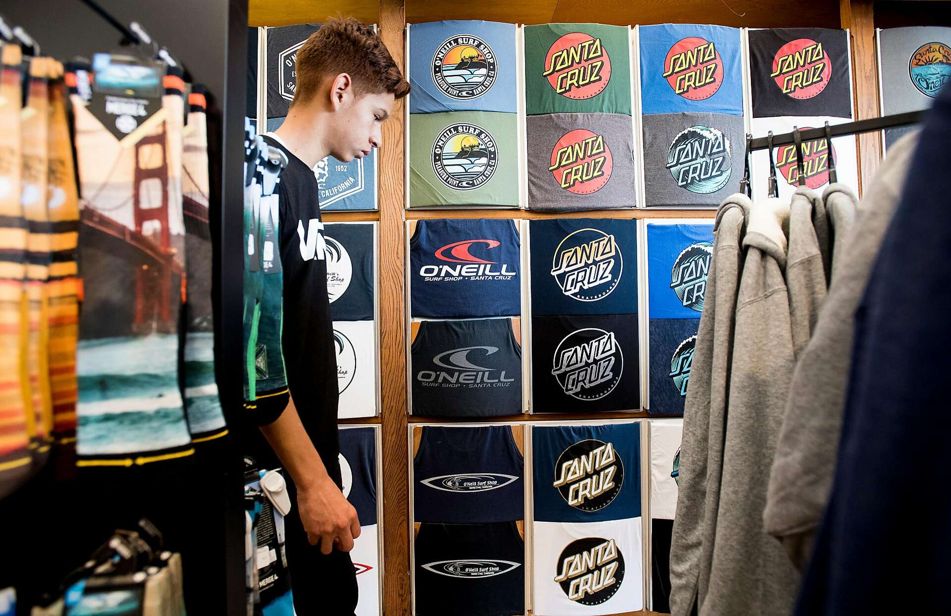 4 spots dedicated to late surf legend Jack O'Neill