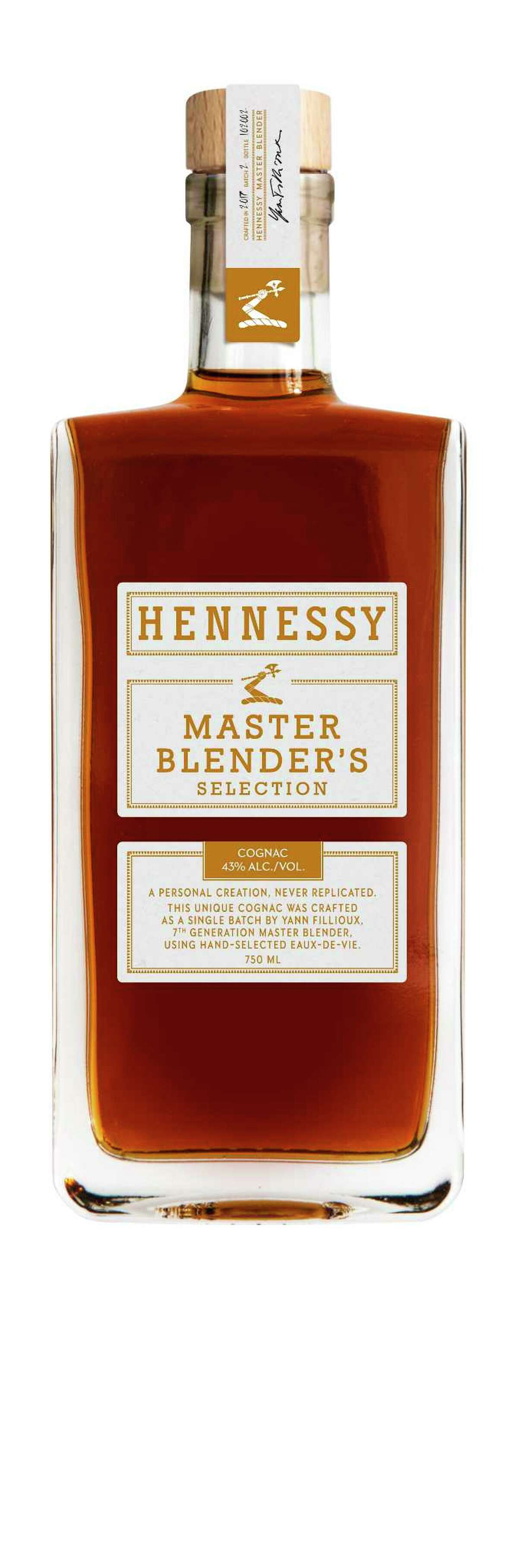 Hennessy's Master Blender's Selection No. 2 last work by Yann Fillioux